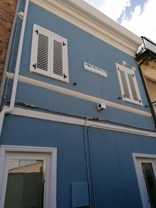 Retroscena Appartamento Mare In Centro Civitanova Marche Eksteriør billede